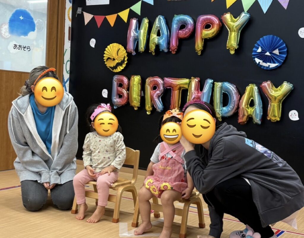 10月お誕生日会🎂
