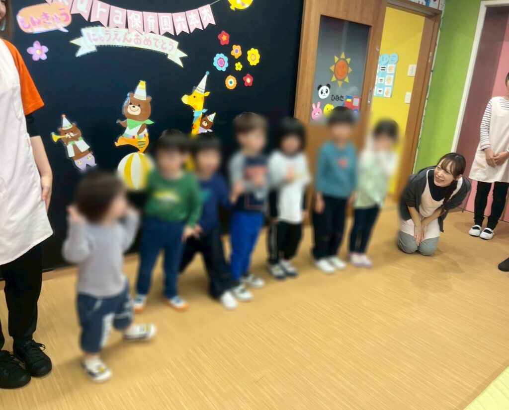 🌸R8年度入園式🌸