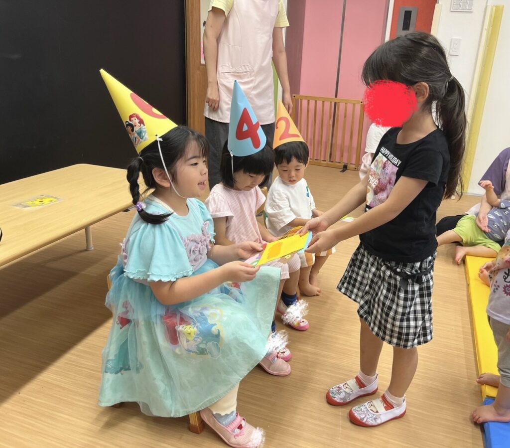 8月誕生日会🎂