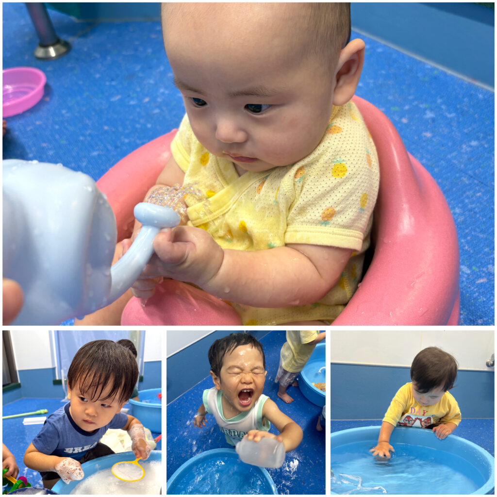 水遊びも残りわずか！